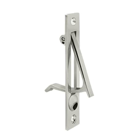 Patioplus 4 in. Edge Pull, Bright Nickel - Solid PA588421